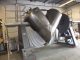 100 CU.FT. Gemco Stainless Steel Twin Shell "V" Tumbling Blender, 115 LB/CF Density