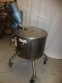35 Gallon Cherry Burrell 316SS mix kettle, 75 PSI jacket, portable