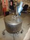 35 Gallon Cherry Burrell 316SS mix kettle, 75 PSI jacket, portable