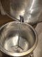 35 Gallon Cherry Burrell 316SS mix kettle, 75 PSI jacket, portable