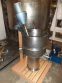 25 gallon Cleveland Range jacketed mix kettle, 50PSI, CRN rated