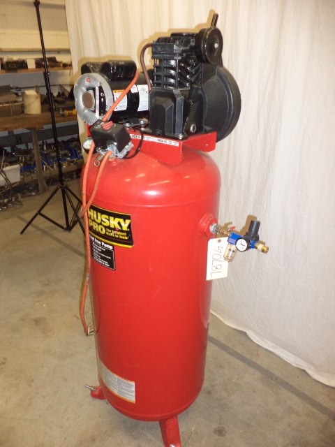 Husky 40 shop gallon air compressor