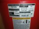Husky 3.2HP air compressor, 11.8 @40 PSI SCFM