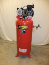 Husky 3.2HP air compressor, 11.8 @40 PSI SCFM