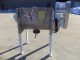 10 cu. ft. Marion stainless steel paddle mixer, center bottom discharge