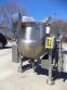 100 gallon Cleveland Range 316SS Cook/Chill Horizontal Agitator Tilt Kettle, 100 PSI jacket-