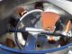 100 gallon Cleveland Range 316SS Cook/Chill Horizontal Agitator Tilt Kettle, 100 PSI jacket-