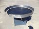 48 inch diameter Heat Seal Rotary unscrambling/accumulating table, variable speed