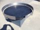 48 inch diameter Heat Seal Rotary unscrambling/accumulating table, variable speed
