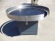 48 inch diameter Heat Seal Rotary unscrambling/accumulating table, variable speed