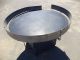 48 inch diameter Heat Seal Rotary unscrambling/accumulating table, variable speed