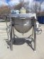 100 Gallon Hamilton/Trinity Industries Stainless Steel Jacketed Double Motion Kettle, Tilt Discharge