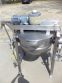 100 Gallon Hamilton/Trinity Industries Stainless Steel Jacketed Double Motion Kettle, Tilt Discharge
