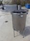 470 Gallon Willflow Stainless Steel Double Motion, Scraper Agitated Kettle/Tank, 125 PSI Jacket