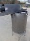 470 Gallon Willflow Stainless Steel Double Motion, Scraper Agitated Kettle/Tank, 125 PSI Jacket