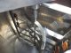 470 Gallon Willflow Stainless Steel Double Motion, Scraper Agitated Kettle/Tank, 125 PSI Jacket