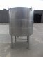 500 Gallon Lee 316 Stainless Steel Hemispheric Internal Kettle, 90 PSI Jacket
