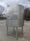 500 Gallon Lee 316 Stainless Steel Hemispheric Internal Kettle, 90 PSI Jacket