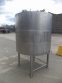 500 Gallon Lee 316 Stainless Steel Hemispheric Internal Kettle, 90 PSI Jacket