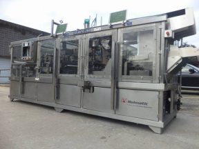 Holmatic OF-2340 "OPTI-FIL" Four Lane Cup Filler/Sealer/Overcap System