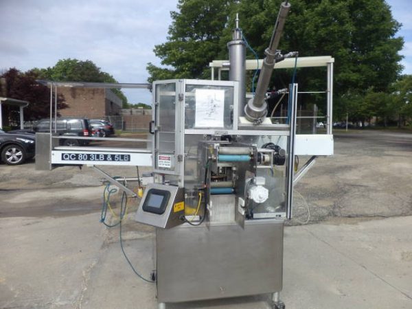 Holmatic QC-80 Rotary Cup Filler/Sealer/Overcapper, 6 In. Diameter ...