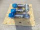 GEA Type CCE-OD Air Actuated 4 Inch Diameter Sanitary Butterfly Valves, (3)