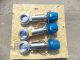 GEA Type CCE-OD Air Actuated 4 Inch Diameter Sanitary Butterfly Valves, (3)