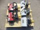 Set of five sure torque actuators
