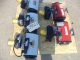 Set of five sure torque actuators
