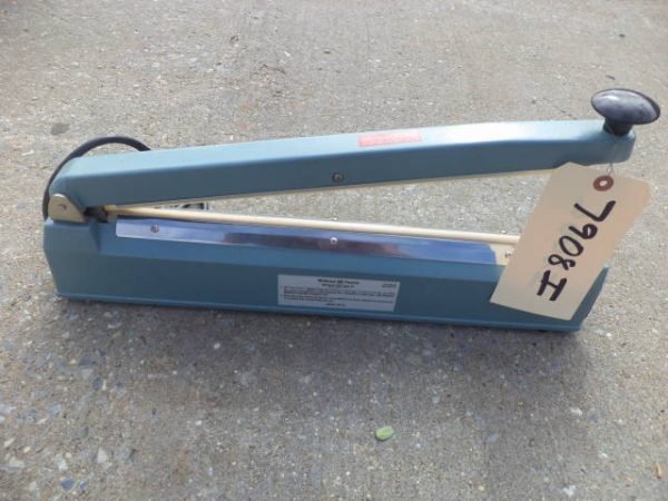 Midwest Pacific Impulse Tabletop Heat Sealer