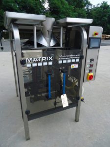 Matrix 916 Vertical Form/Fill/Seal Machine With Auger Filling Head