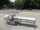 Safeline conveyorized metal detector, stainless steel