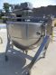 200 Gallon Lee 316 Stainless Steel Jacketed Scraper Kettle, 125 PSI Jacket-