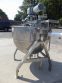 200 Gallon Lee 316 Stainless Steel Jacketed Scraper Kettle, 125 PSI Jacket-