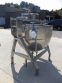 200 Gallon Lee 316 Stainless Steel Jacketed Scraper Kettle, 125 PSI Jacket-