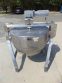 200 Gallon Lee 316 Stainless Steel Jacketed Scraper Kettle, 125 PSI Jacket-