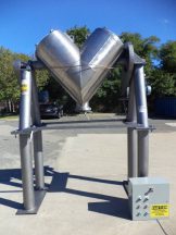 10 Cu.Ft. Patterson Kelley Stainless Steel "Liquid-Solids" "V" Blender