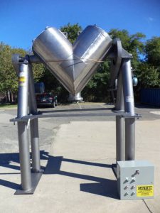 10 Cu.Ft. Patterson Kelley Stainless Steel "Liquid-Solids" "V" Blender