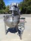 20 Gallon Groen Twin Action 316 Stainless Steel Tilt Kettle, 100 PSI Jacket