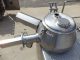 150 Liter Sams Techno Mech Stainless Sanitary High Speed Pharmaceutical Mixer/Granulator