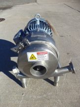 Crepaco 3 in. x 2 in. SS Sanitary Centrifugal Pump, 5HP SN 8V-82
