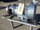 Crepaco 3 in. x 2 in. SS Sanitary Centrifugal Pump, 5HP SN 8V-82