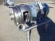 Crepaco 3 in. x 2 in. SS Sanitary Centrifugal Pump, 5HP SN 8V-82
