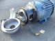 Crepaco 3 in. x 2 in. SS Sanitary Centrifugal Pump, 7.5HP