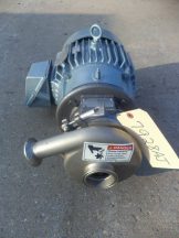 Crepaco 3 in. x 2 in. SS Sanitary Centrifugal Pump, 7.5HP