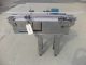 Power-Pack SS dual lane bottle conveyor, 38 inches long