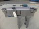 Power-Pack SS dual lane bottle conveyor, 38 inches long