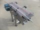 Power-Pack SS dual lane bottle conveyor, 38 inches long