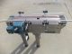 Power-Pack SS dual lane bottle conveyor, 38 inches long