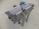 Power-Pack SS dual lane bottle conveyor, 38 inches long